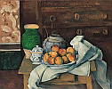 Paul Czanne (1839 - 1906) Stillleben mit Kommode, um 1883/87