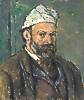 Paul Czanne (1839 - 1906) Selbstbildnis, um 1878/80