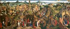 Hans Memling (1435 - 1494) Die Sieben Freuden Mariens 1480