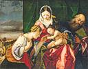 Lorenzo Lotto (1480 - 1556) Die mystische Vermählung der hl. Katharina, um 1505/1508